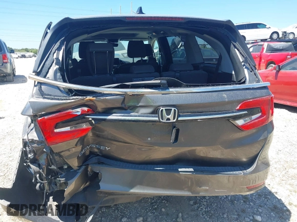 2022 Honda Odyssey EX-L with VIN 5FNRL6H76NB052194, listed as a IAAI auction lot 41889058 with 49,731 mi miles and . Bid and sale history available at DreamBid. Image 16.