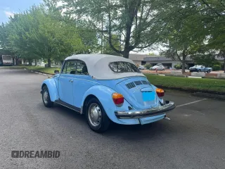 1979 Volkswagen Beetle with VIN 1592035534, listed as a Copart auction lot 66777175 with 9,711 mi miles and Clean title. Bid and sale history available at DreamBid. Image 3.