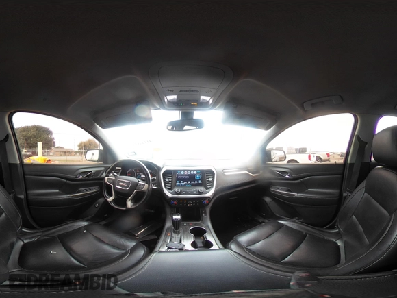 2019 GMC Acadia SLT with VIN 1GKKNMLS1KZ195138, listed as a IAAI auction lot 41144855 with 92,036 mi miles. Bid and sale history available at carsss.com. Image 18.