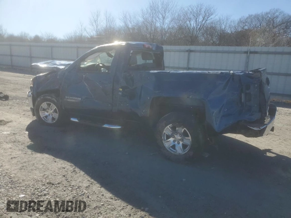 2018 Chevrolet Silverado 1500 with VIN 1GCNCREH8JZ254360, listed as a Copart auction lot 42664504 with 73,250 mi miles and Salvage Title. Bid and sale history available at DreamBid. Image 2.