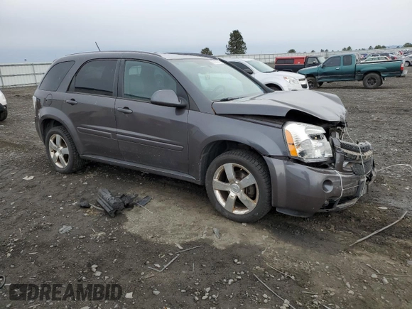 2008 Chevrolet Equinox Sport with VIN 2CNDL737186018225, listed as a Copart auction lot 80169024 with 194,122 mi miles and Salvage Title. Bid and sale history available at carsss.com. Image 4.