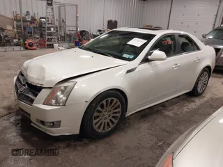 2010 Cadillac CTS Performance with VIN 1G6DL5EV1A0106648, listed as a IAAI auction lot 41722210 with 226,378 mi miles. Bid and sale history available at carsss.com. Image 17.
