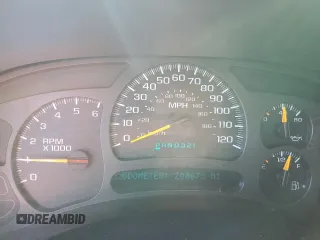 2004 Chevrolet Suburban Z71 with VIN 3GNFK16Z74G314849, listed as a Copart auction lot 46052385 with 200,673 mi miles and Salvage Title. Bid and sale history available at carsss.com. Image 9.