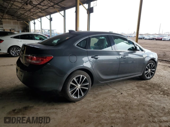 2017 Buick Verano Sport Touring with VIN 1G4PR5SK4H4107357, listed as a Copart auction lot 51232565 with 89,978 mi miles and Clean Title. Bid and sale history available at carsss.com. Image 3.