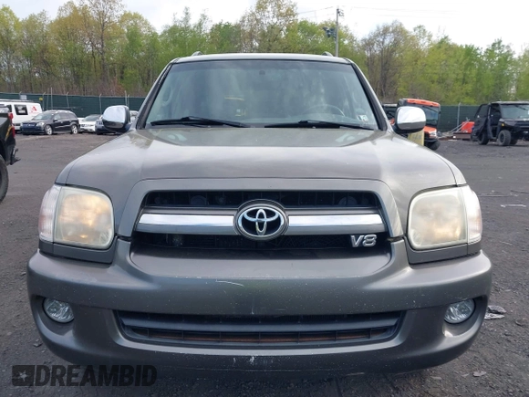 2007 Toyota Sequoia Limited with VIN 5TDBT48A37S278581, listed as a IAAI auction lot 42182841 with 131,041 mi miles and . Bid and sale history available at DreamBid. Image 6.