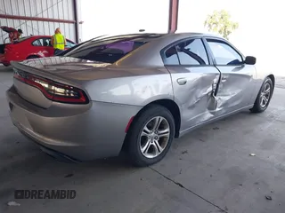 2015 Dodge Charger SE with VIN 2C3CDXBG1FH840060, listed as a IAAI auction lot 42111676 with 165,479 mi miles and . Bid and sale history available at carsss.com. Image 4.