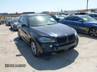 2016 BMW X5 xDrive50i z VIN 5UXKR6C57G0J79705, wystawiony jako IAAI lot #41969725 z przebiegiem 143 982 mil mil oraz . Historia ofert i sprzedaży dostępna na DreamBid. Obrazek 1.