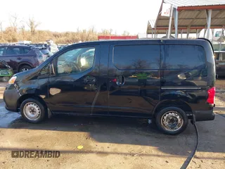 2013 Nissan NV200 SV with VIN 3N6CM0KN1DK697250, listed as a IAAI auction lot 41519653 with 200,379 mi miles and . Bid and sale history available at carsss.com. Image 14.
