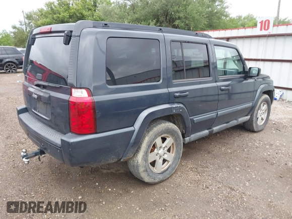 2007 Jeep Commander Sport с VIN 1J8HH48K27C501899, выставлен на аукционе IAAI как лот 42204806 с пробегом 154 919 миль миль и . История ставок и продаж доступна на DreamBid. Изображение 4.