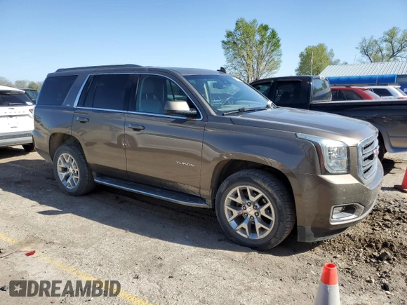2016 GMC Yukon SLT with VIN 1GKS2BKC7GR122208, listed as a Copart auction lot 50540764 with 149,812 mi miles and Salvage Title. Bid and sale history available at DreamBid. Image 4.