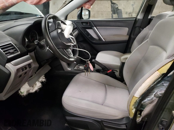 2017 Subaru Forester with VIN JF2SJABC6HH580694, listed as a Copart auction lot 68507072 with 57,200 mi miles. Bid and sale history available at carsss.com. Image 7.