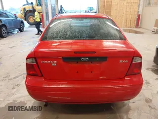 2006 Ford Focus S with VIN 1FAHP34N16W217994, listed as a IAAI auction lot 41951533 with 91,823 mi miles and . Bid and sale history available at carsss.com. Image 16.