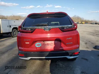 2020 Honda CR-V EX with VIN 7FART6H54LE007786, listed as a Copart auction lot 44129085 with 67,839 mi miles and Salvage Title. Bid and sale history available at DreamBid. Image 6.