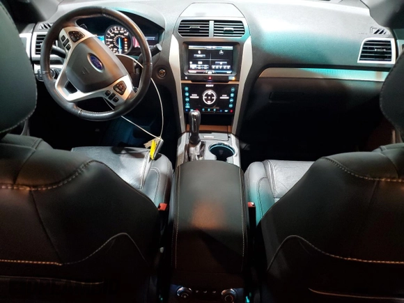 2015 Ford Explorer Sport с VIN 1FM5K8GTXFGB35657, выставлен на аукционе Copart как лот 58374375 с пробегом 90 080 миль миль и Списание • Salvage title. История ставок и продаж доступна на DreamBid. Изображение 8.
