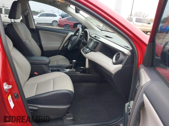 2017 Toyota RAV4 Limited with VIN 2T3YFREVXHW395998, listed as a IAAI auction lot 41579053 with 99,858 mi miles. Bid and sale history available at carsss.com. Image 5.