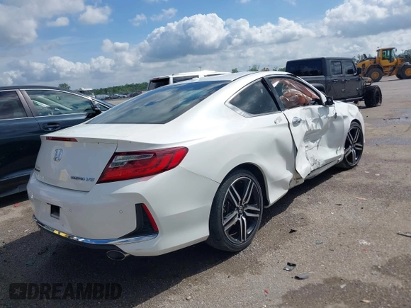 2016 Honda Accord Touring z VIN 1HGCT2B08GA004719, wystawiony jako IAAI lot #42096062 z przebiegiem 113 089 mil mil oraz . Historia ofert i sprzedaży dostępna na DreamBid. Obrazek 4.
