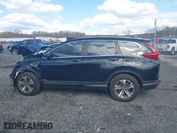 2017 Honda CR-V LX with VIN 2HKRW6H35HH209966, listed as a IAAI auction lot 42043445 with 159,073 mi miles. Bid and sale history available at carsss.com. Image 15.