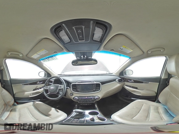 2019 Kia Sorento EX with VIN 5XYPH4A54KG464334, listed as a Copart auction lot 70758104 with 63,938 mi miles and Salvage Title. Bid and sale history available at DreamBid. Image 14.