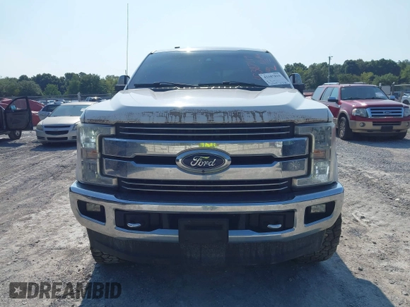 2017 Ford F-250 Lariat with VIN 1FT7W2BT7HEE91228, listed as a IAAI auction lot 42387819 with 312,505 mi miles and . Bid and sale history available at DreamBid. Image 6.