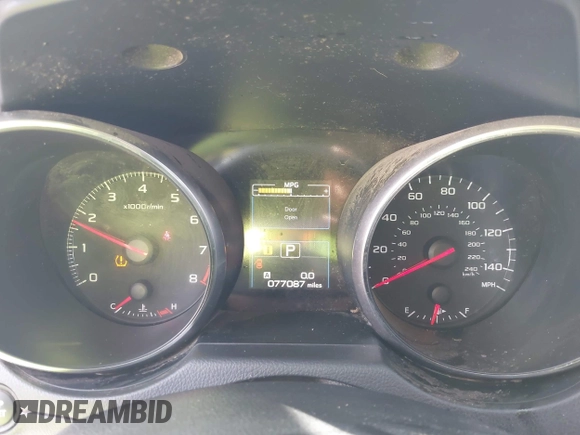 2017 Subaru Outback with VIN 4S4BSAAC1H3414511, listed as a IAAI auction lot 42120747 with 77,087 mi miles and . Bid and sale history available at DreamBid. Image 7.