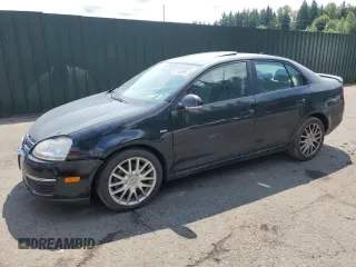 2008 Volkswagen Jetta Wolfsburg Edition with VIN 3VWRJ71K88M185501, listed as a Copart auction lot 62195385 with 156,017 mi miles and Clean title. Bid and sale history available at DreamBid. Image 1.