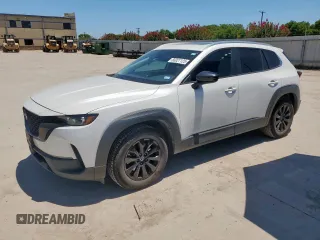 2023 Mazda CX-50 S Preferred Plus with VIN 7MMVABCM4PN107157, listed as a Copart auction lot 66027125 with 74,510 mi miles and Salvage title. Bid and sale history available at DreamBid. Image 1.