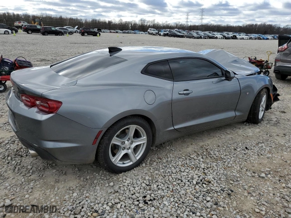 2022 Chevrolet Camaro 1LT with VIN 1G1FB1RX8N0113396, listed as a Copart auction lot 87271814 with 55,892 mi miles and Salvage Title. Bid and sale history available at carsss.com. Image 3.