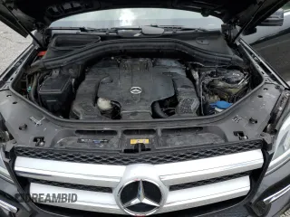 2015 Mercedes-Benz GL-Class GL 450 with VIN 4JGDF6EE1FA539507, listed as a Copart auction lot 61848393 with 116,378 mi miles. Bid and sale history available at carsss.com. Image 12.
