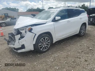 2024 GMC Terrain Denali с VIN 3GKALXEG0RL328789, выставлен на аукционе Copart как лот 61427345 с пробегом 23 332 миль миль и Списание • Salvage title. История ставок и продаж доступна на DreamBid. Изображение 1.