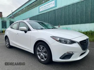 2015 Mazda 3 i Sport with VIN 3MZBM1U74FM145121, listed as a Copart auction lot 63831405 with 312,780 mi miles and Clean title. Bid and sale history available at DreamBid. Image 1.