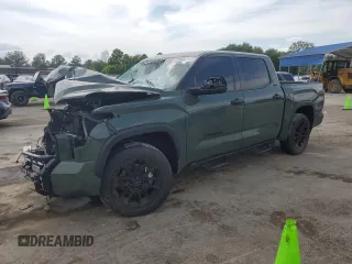 2022 Toyota Tundra 2WD SR5 with VIN 5TFLA5ABXNX012503, listed as a Copart auction lot 55940694 with 48,510 mi miles and Salvage Title. Bid and sale history available at carsss.com. Image 1.