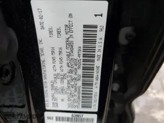 2017 Toyota Tacoma SR with VIN 5TFAX5GN0HX086492, listed as a Copart auction lot 49544535 with 108,432 mi miles and Salvage Title. Bid and sale history available at carsss.com. Image 12.