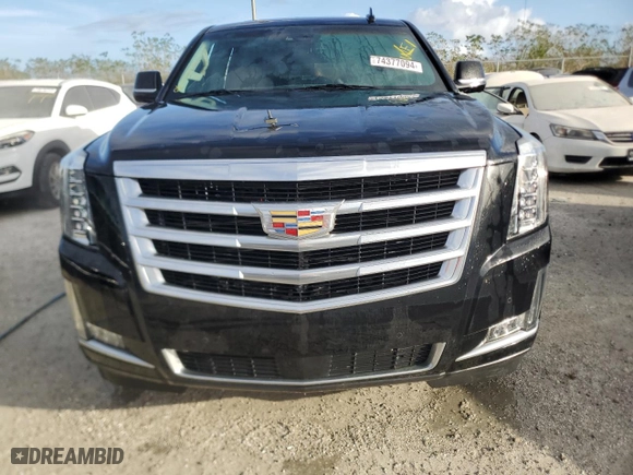 2017 Cadillac Escalade Premium Luxury with VIN 1GYS3CKJ4HR174758, listed as a Copart auction lot 74377094 with 0 mi miles and Non Repairable. Bid and sale history available at carsss.com. Image 5.