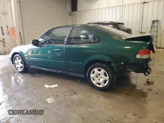 1999 Honda Civic EX z VIN 1HGEJ8240XL025671, wystawiony jako Copart lot #42625445 z przebiegiem 217 131 mil mil oraz Szkoda całkowita • Salvage title. Historia ofert i sprzedaży dostępna na DreamBid. Obrazek 2.