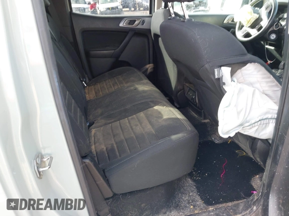 2021 Ford Ranger XL with VIN 1FTER4FH0MLD04059, listed as a IAAI auction lot 41748357 with 60,308 mi miles. Bid and sale history available at carsss.com. Image 8.