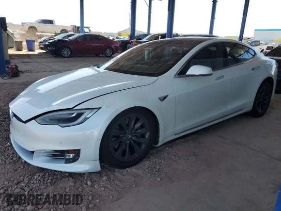 2019 Tesla Model S 75D с VIN 5YJSA1E20KF307100, выставлен на аукционе Copart как лот 54073805 с пробегом 93 644 миль миль и Списание • Salvage title. История ставок и продаж доступна на DreamBid. Изображение 1.