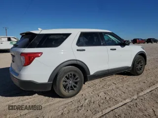 2020 Ford Explorer with VIN 1FMSK7BH1LGB63584, listed as a Copart auction lot 86996234 with 71,630 mi miles and Salvage Title. Bid and sale history available at carsss.com. Image 3.