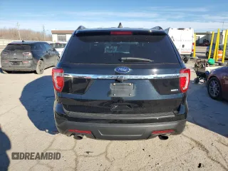 2018 Ford Explorer with VIN 1FM5K8BHXJGB06381, listed as a Copart auction lot 42997875 with 36,550 mi miles and Salvage title. Bid and sale history available at DreamBid. Image 6.