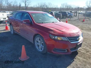 2015 Chevrolet Impala LT z VIN 2G1115SL6F9266748, wystawiony jako IAAI lot #41435081 z przebiegiem 129 006 mil mil oraz . Historia ofert i sprzedaży dostępna na DreamBid. Obrazek 1.