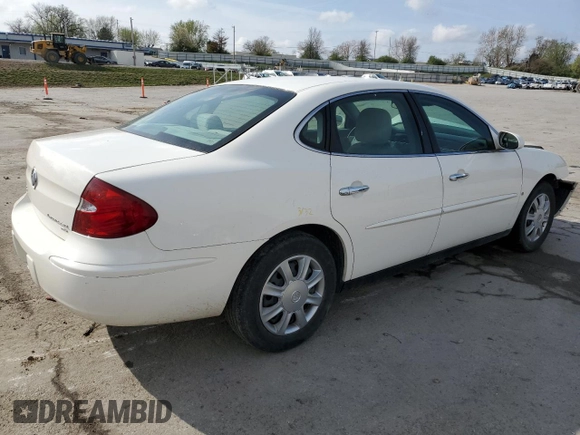 2006 Buick LaCrosse CX with VIN 2G4WC552761241667, listed as a Copart auction lot 51165105 with 153,452 mi miles and Salvage Title. Bid and sale history available at carsss.com. Image 3.