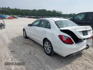 2019 Mercedes-Benz C with VIN 55SWF8EB9KU311723, listed as a IAAI auction lot 42085916 with 47,780 mi miles. Bid and sale history available at carsss.com. Image 3.