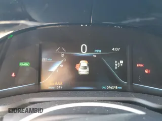 2021 Toyota Mirai XLE with VIN JTDAAAAA0MA001406, listed as a Copart auction lot 48431825 with 46,248 mi miles and Salvage Title. Bid and sale history available at carsss.com. Image 9.