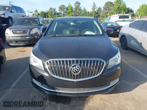 2015 Buick LaCrosse Premium I with VIN 1G4GD5G36FF286261, listed as a IAAI auction lot 42146571 with 162,478 mi miles. Bid and sale history available at carsss.com. Image 12.