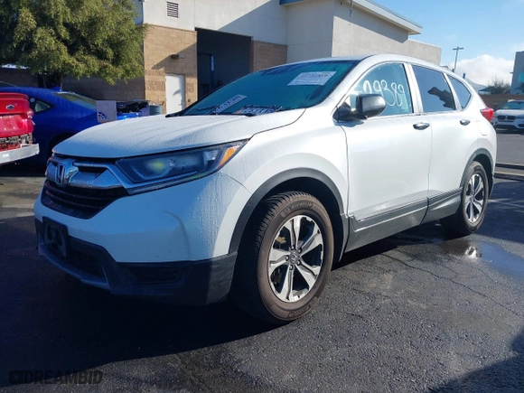 2019 Honda CR-V LX with VIN 2HKRW5H39KH410755, listed as a IAAI auction lot 41729389 with 52,396 mi miles. Bid and sale history available at carsss.com. Image 19.