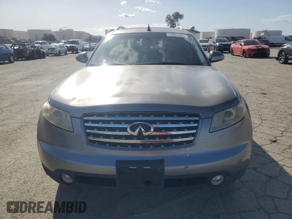 2004 Infiniti FX with VIN JNRAS08W24X220809, listed as a Copart auction lot 51657095 with 195,506 mi miles and Clean title. Bid and sale history available at DreamBid. Image 5.