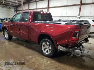 2020 Ram 1500 Laramie with VIN 1C6RREDT6LN260898, listed as a Copart auction lot 44936855 with 97,102 mi miles and Salvage title. Bid and sale history available at DreamBid. Image 2.