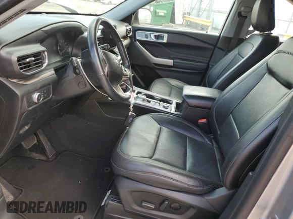 2022 Ford Explorer Limited z VIN 1FMSK8FH4NGB01499, wystawiony jako Copart lot #52972495 z przebiegiem 60 468 mil mil oraz Czysty tytuł • Clean title. Historia ofert i sprzedaży dostępna na DreamBid. Obrazek 7.