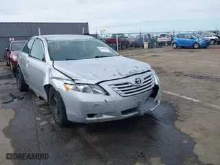 2009 Toyota Camry LE with VIN 4T1BK46K49U096199, listed as a IAAI auction lot 41646698 with 1 mi miles. Bid and sale history available at carsss.com. Image 1.