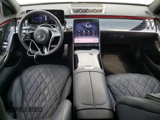 2023 Mercedes-Benz S-Class S 580e with VIN W1K6G6KB4PA201921, listed as a Copart auction lot 46741854 with 9,083 mi miles. Bid and sale history available at carsss.com. Image 8.