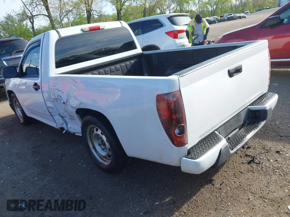 2010 Chevrolet Colorado Work Truck z VIN 1GCCSBD90A8124994, wystawiony jako IAAI lot #42118955 z przebiegiem 188 672 mil mil oraz . Historia ofert i sprzedaży dostępna na DreamBid. Obrazek 3.